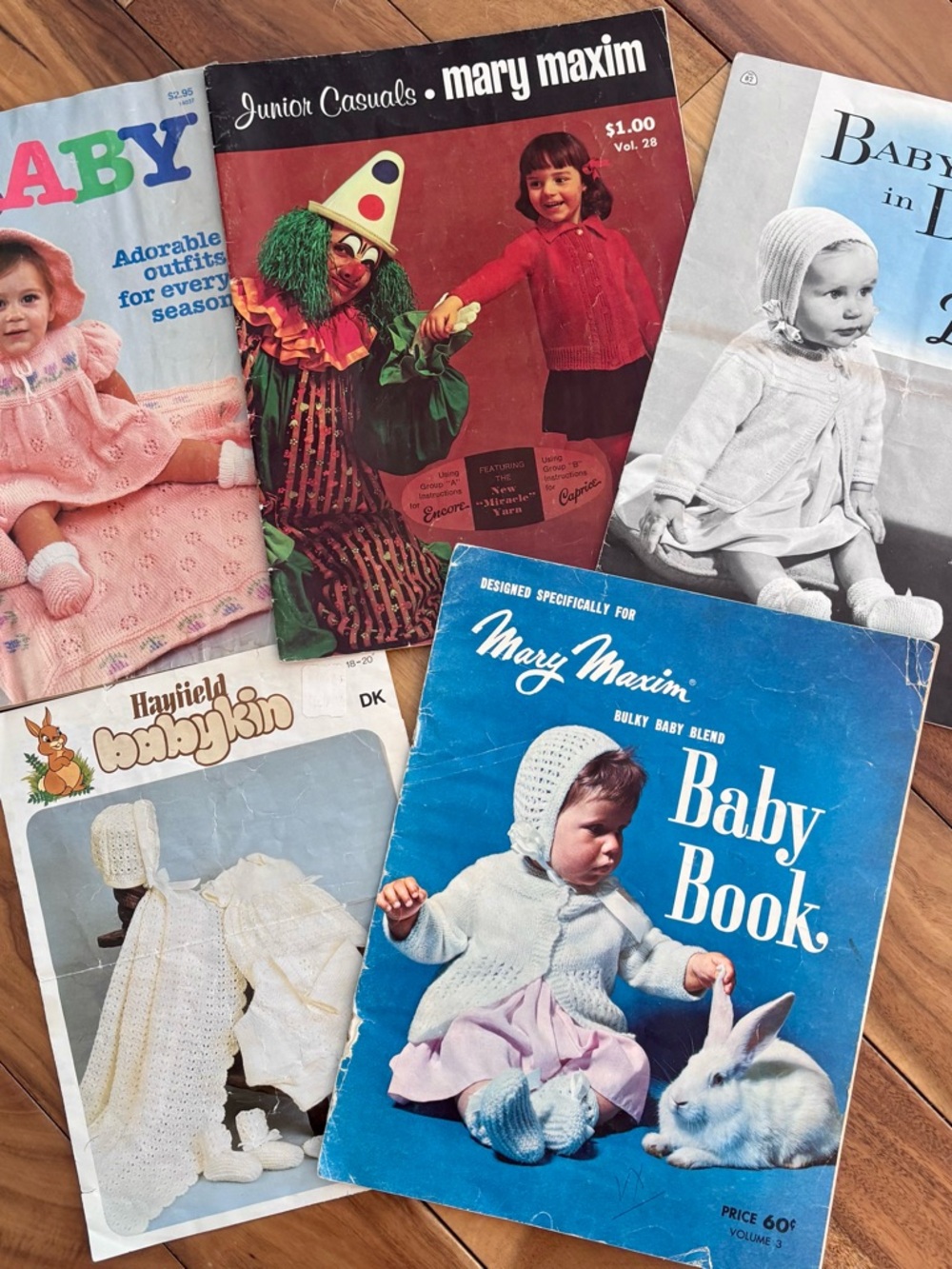 Vintage Crochet patterns/ magazines